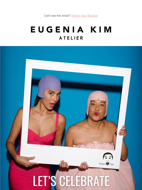 Celebrate Eugenia Kim's 25th Anniversary with 25% off!