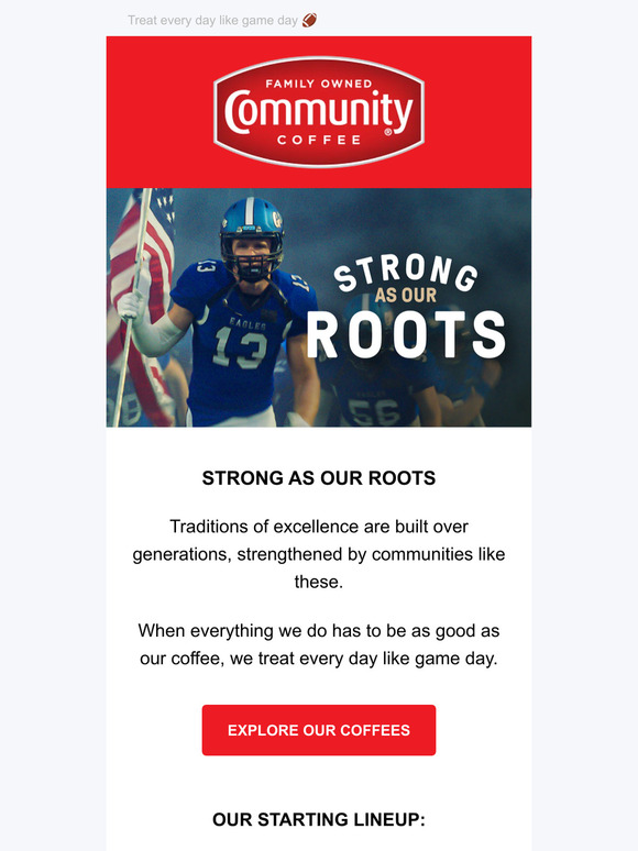 Strong As Our Roots