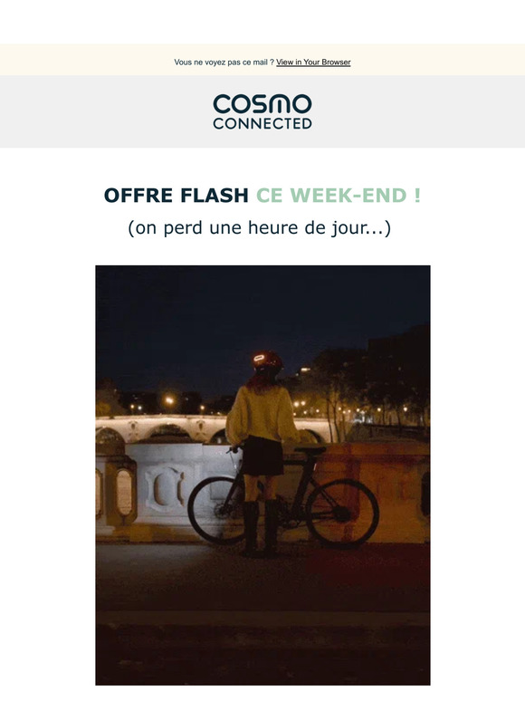 🌙 OFFRES FLASH : -15% sur le Cosmo Fusion !
