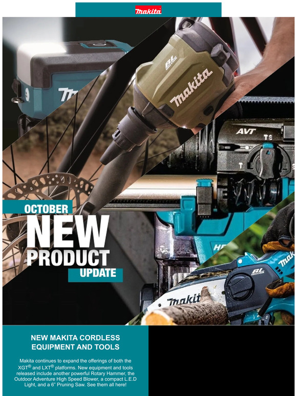 Makita Announced New Cordless Power Tools for 2023