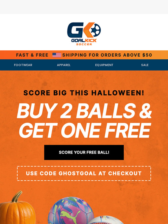 Trick, Treat, or Triple Goal?