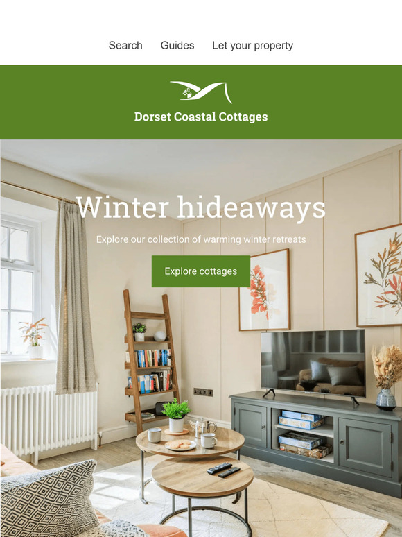 Winter hideaways