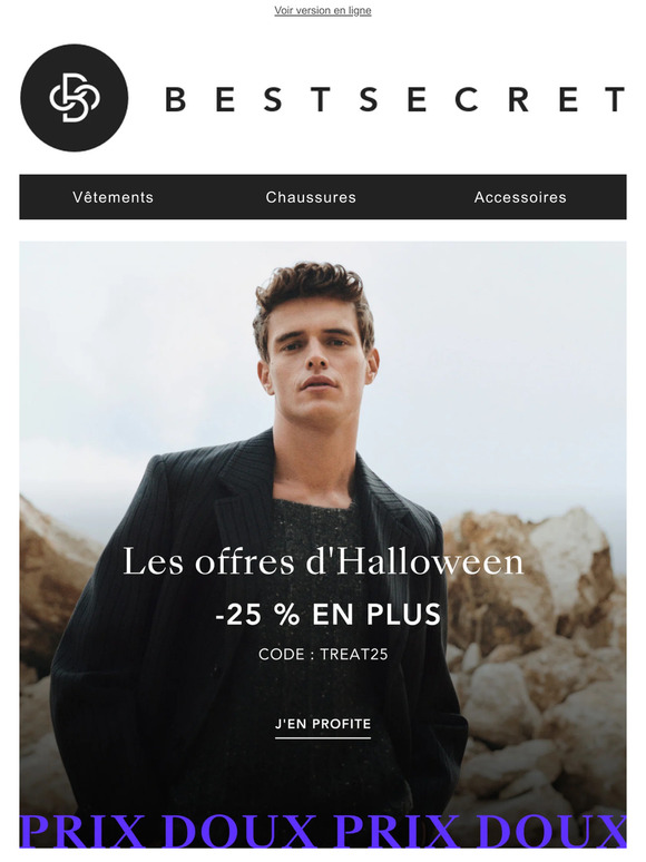 -25 % en plus avec le code TREAT25