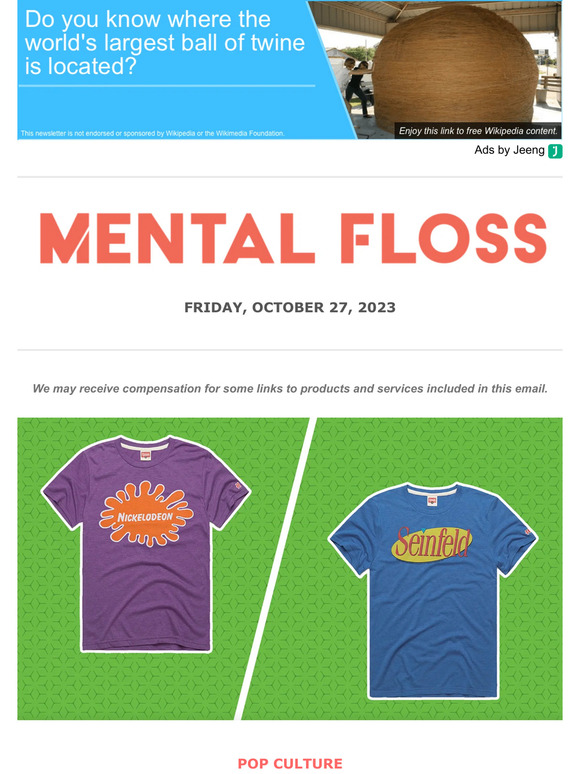 Calling All ‘90s Kids: Homage Is Your One-Stop Shop for Cool T-Shirts