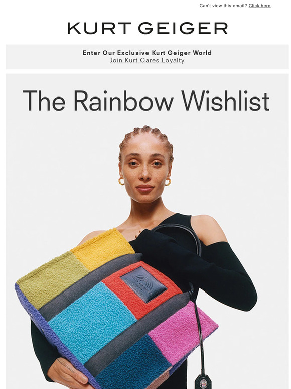 Your New Rainbow Wishlist