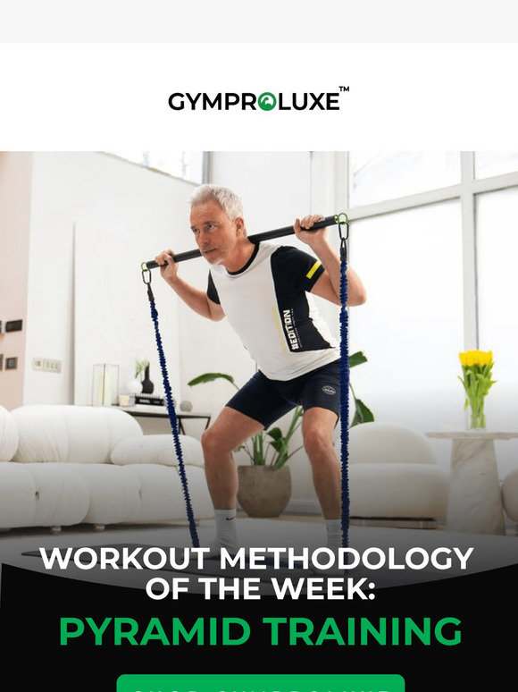 Gymproluxe Unlocking Strength and Size with Pyramid Training Milled
