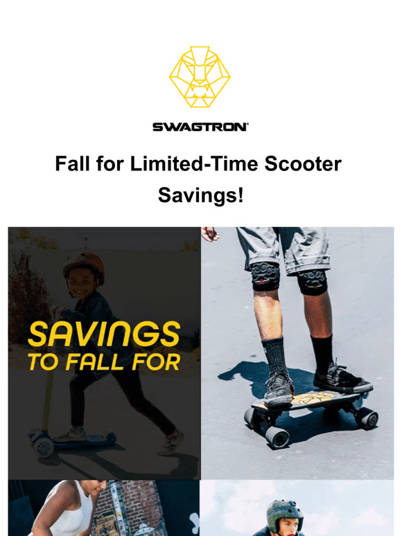 🍂 Fall for Savings: E-ride Deals Ending Soon!