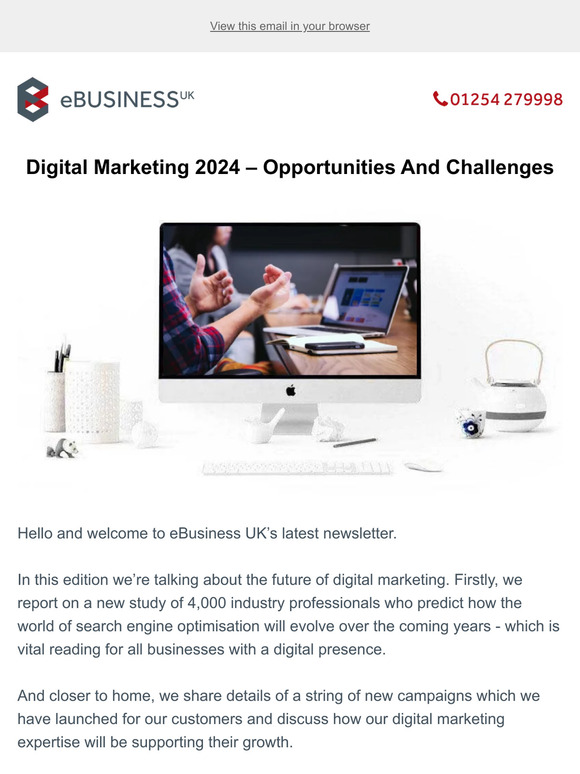 Digital Marketing 2024 – Opportunities And Challenges
