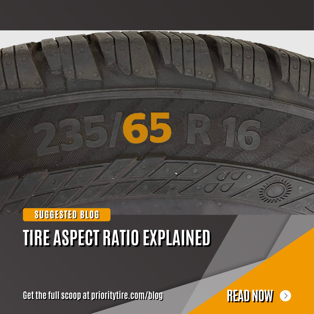 Priority Tire: Your Guide To Tire Aspect Ratios | Milled