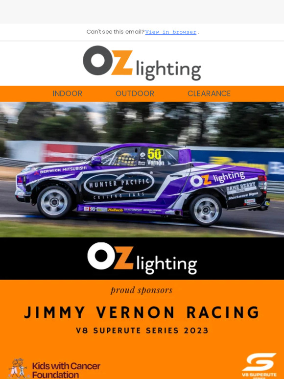 Ozlighting x Jimmy Vernon | 2023 V8 SuperUte Series