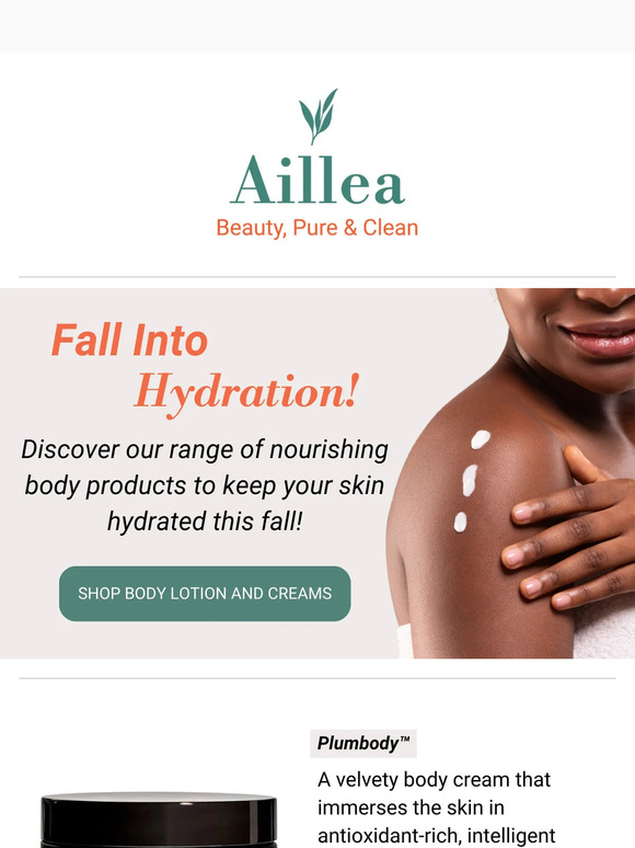 Fall Into Hydration 💦
