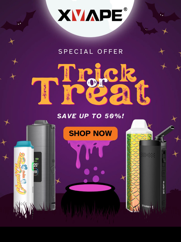 🎃 Scary Halloween Savings: Vaporizer Sale Extravaganza!