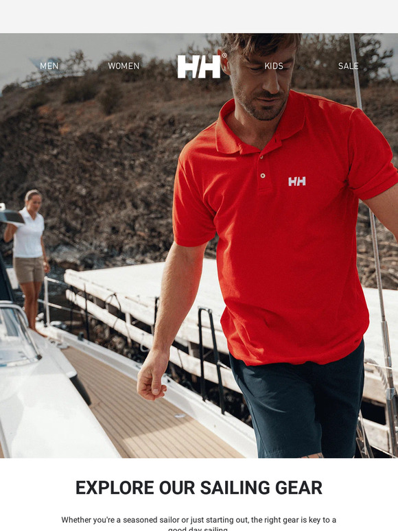 Helly Hansen Explore our Sailing Gear Milled