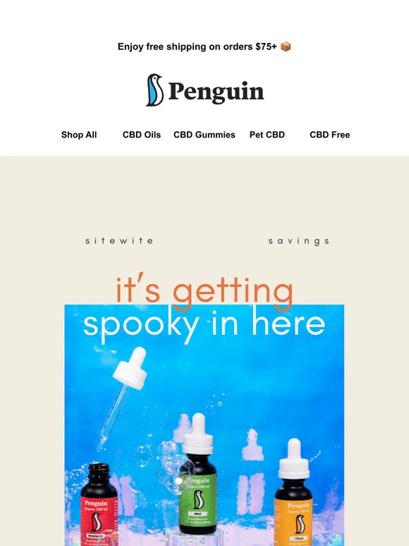 Penguin CBD 20 off ends today 👀 Milled