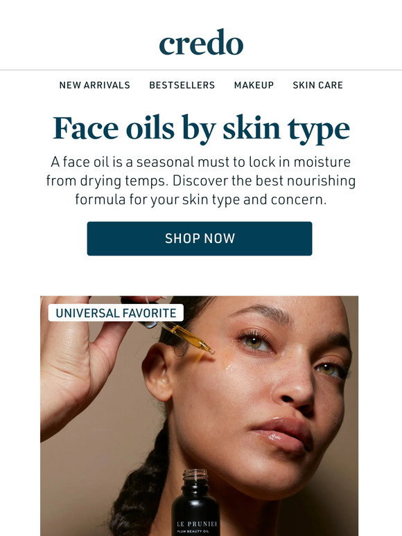 Credo Beauty How to lock in moisture Milled