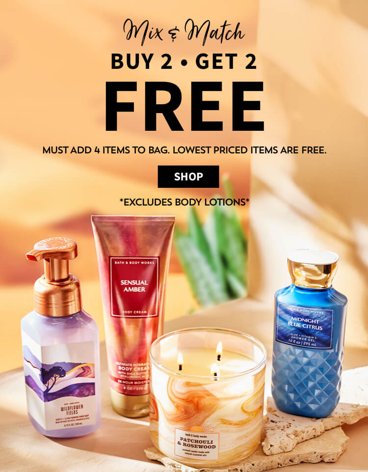 Bath & Body Works KSA Grab this deal for a healthy skin! Milled