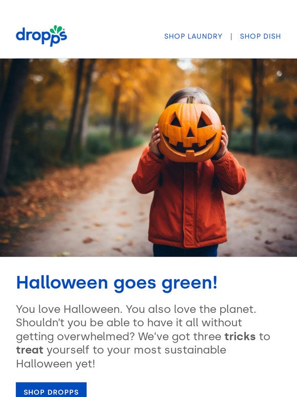 3 Sustainable Halloween Hacks