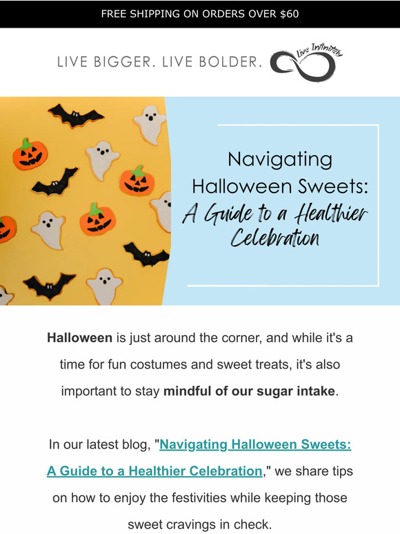 🎃 Halloween Can Be Healthy Too! 🍬