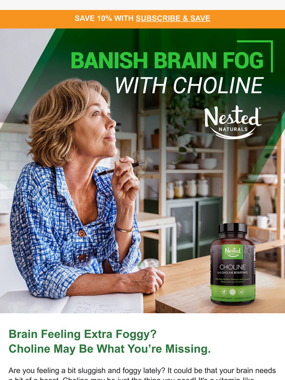 Brain Feeling Extra Foggy?
