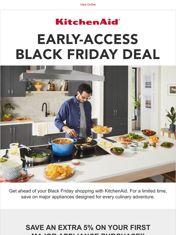 KitchenAid Earlyaccess Black Friday Save 5 Milled