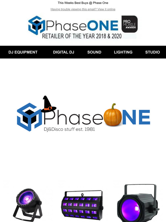 This Weeks Best Buys @ Phase One