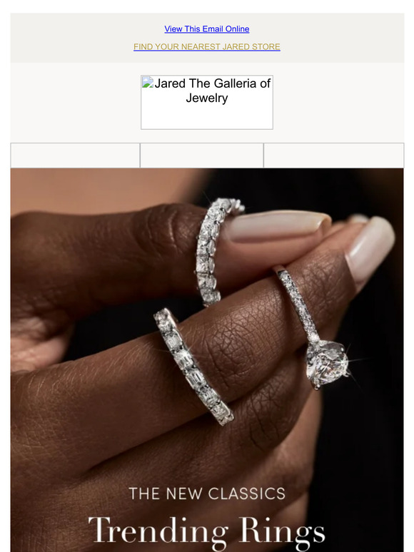 Jared the galleria of jewelry congratulations are in order milled