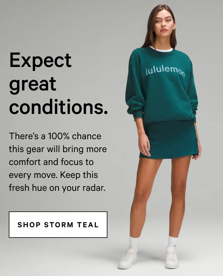 When you're just out trying to find a good deal but see this… : r/lululemon