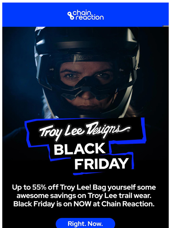 Up to 55% off Troy Lee