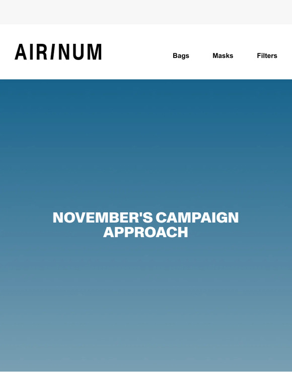 November’s campaign approach