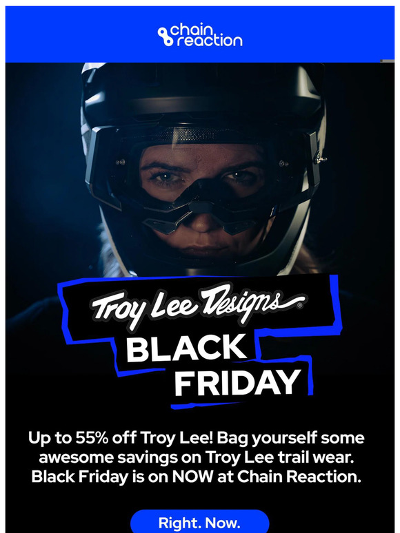 Up to 55% off Troy Lee