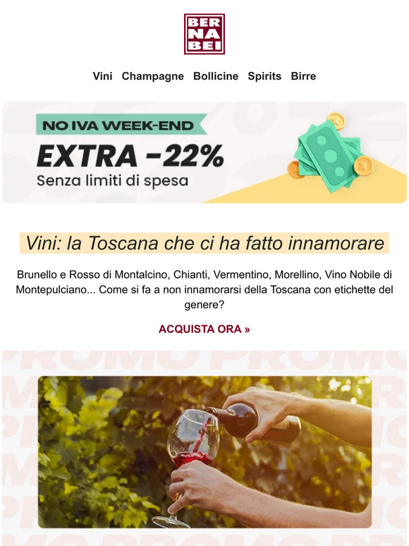 🍇 Promo Vini Toscani 48H | Promo Don Papa e Ron Santiago