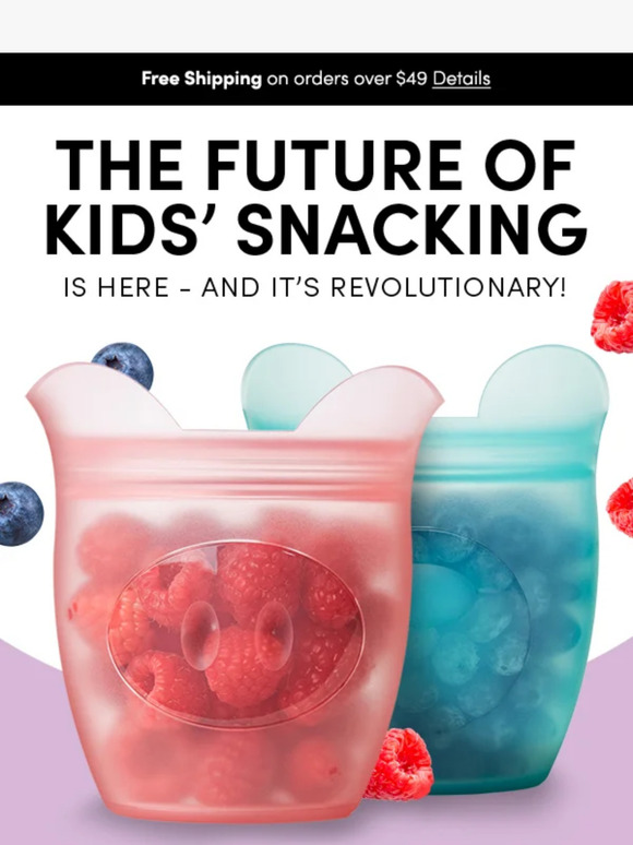 The Future of Kids’ Snacking is Here