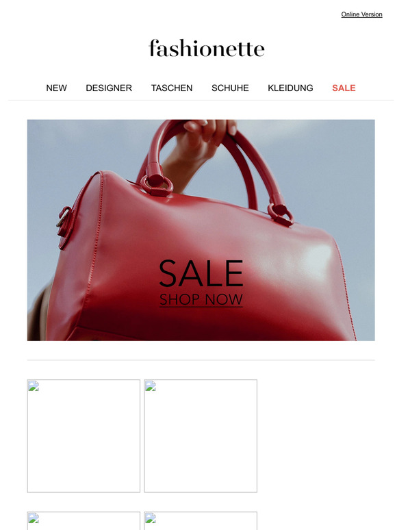 Deine persönlichen Sale Highlights