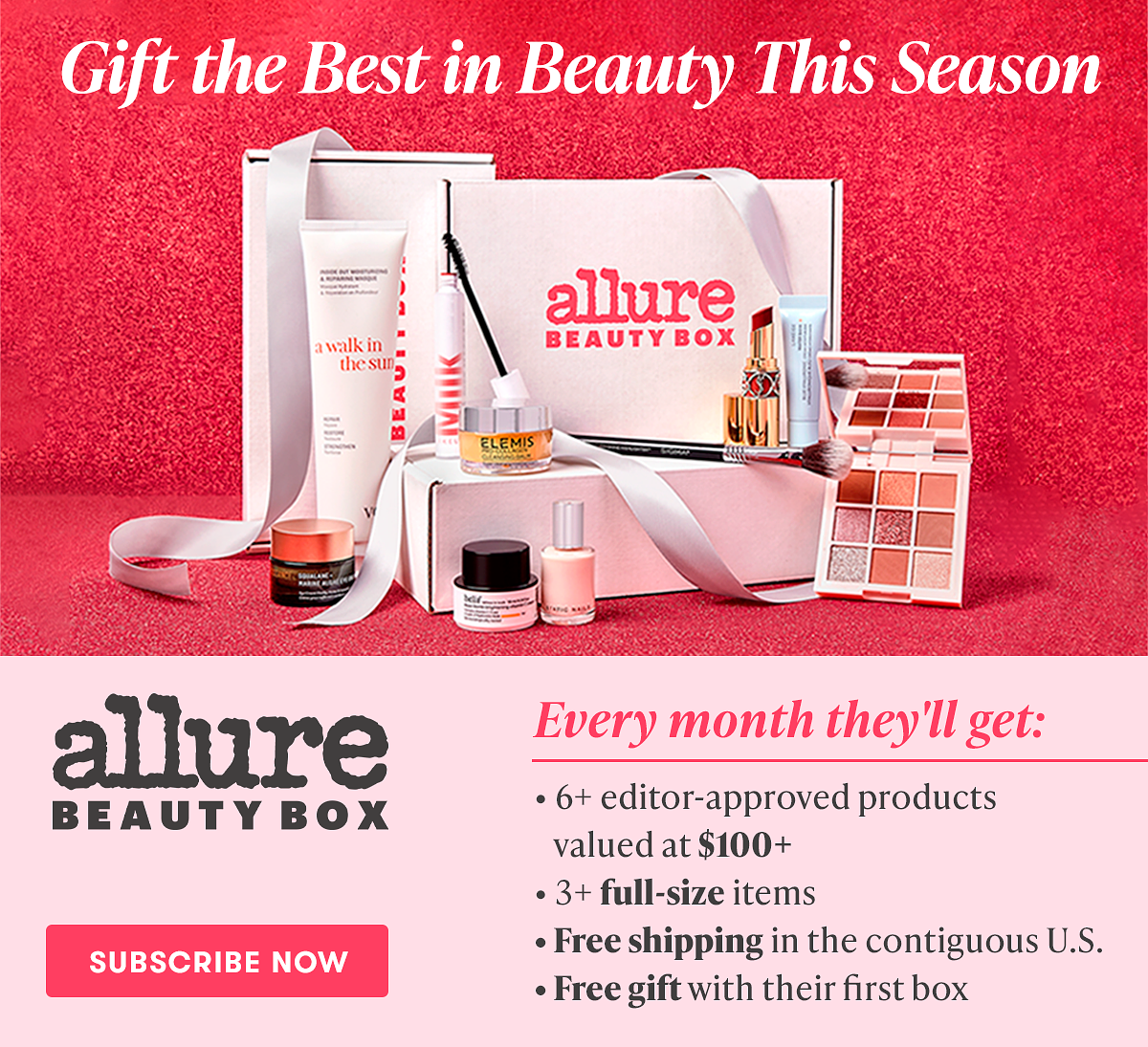 Sign up for Allure's Beauty Box