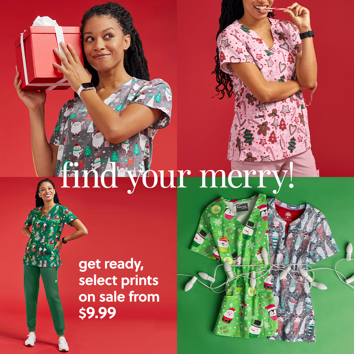 Uniform Advantage Scrub Lover, SAVE up to 30 on scrubs that kiss lint