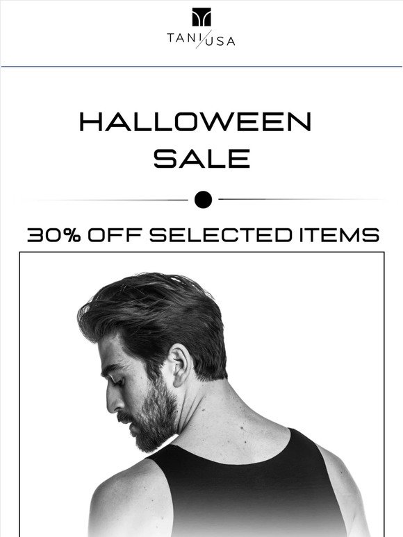 Trick or Treat? Halloween Sale: 30% Select Items