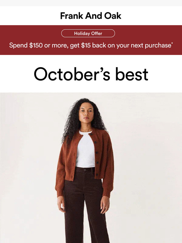 October’s greatest hits