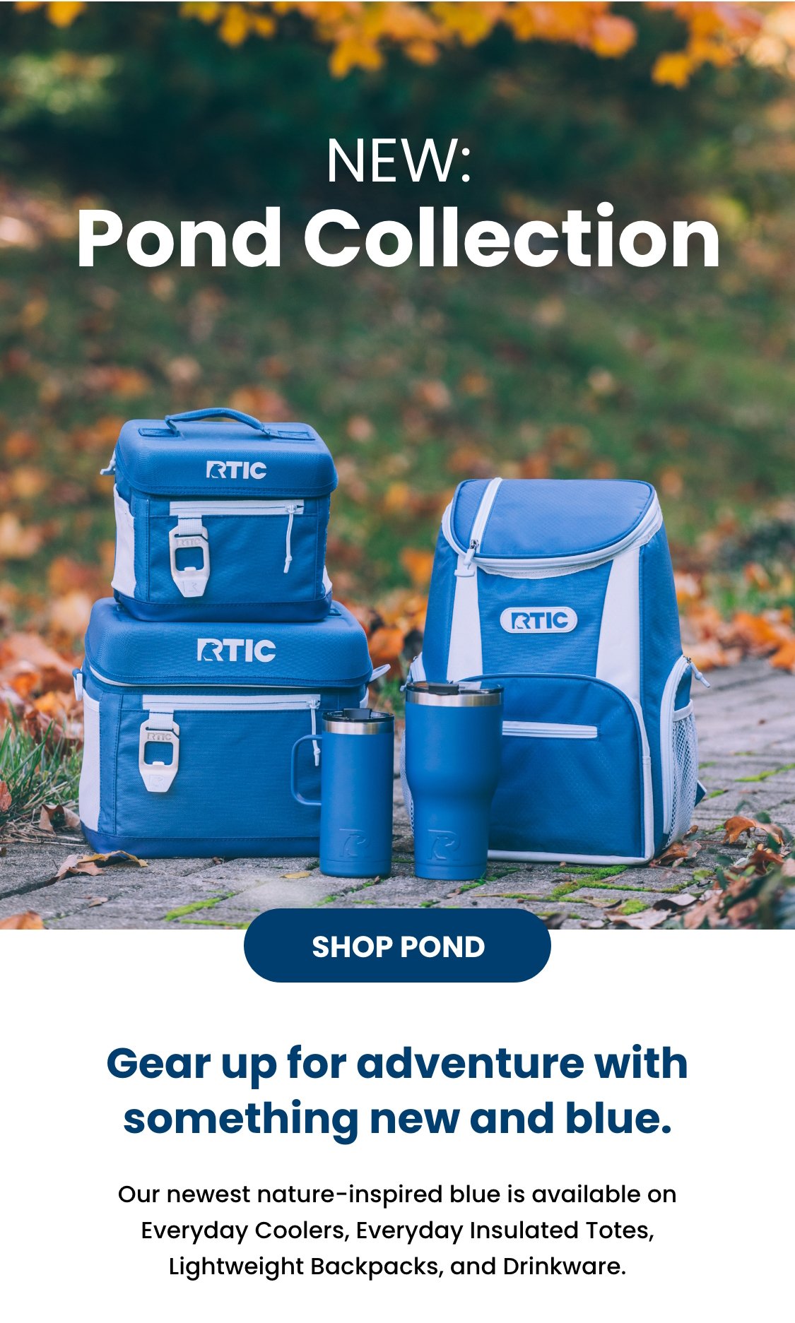 RTIC Outdoors: Overbuilt. Not overpriced. Hard Coolers, Soft Coolers,  Insulated Drinkware, Bags, and Custom Shop