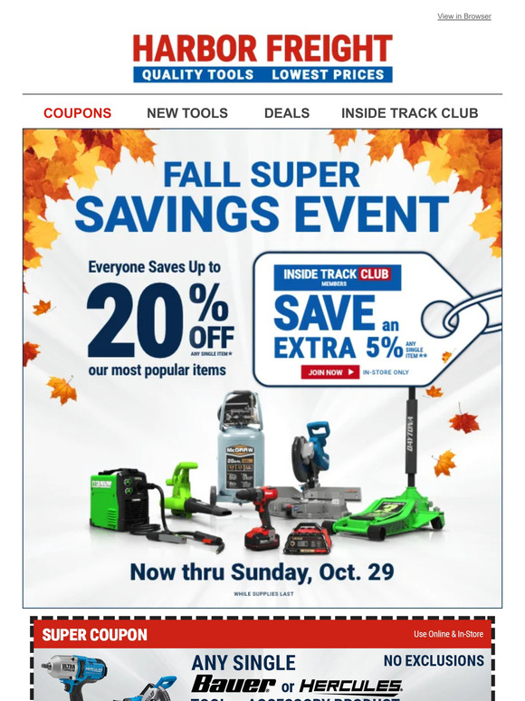 Don't Fall For The Harbor Freight Tool Box Clearance Sale Scam