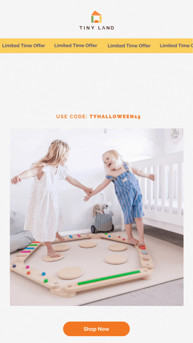 Tiny Land 🌟 Step into Growth! Discover the Magic of Balance Beams