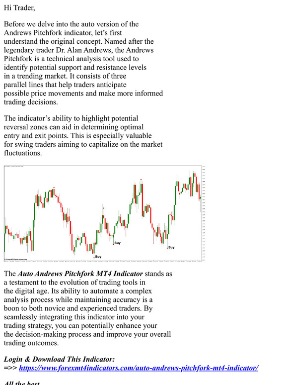 forexmt4indicators [Download] Auto Andrews Pitchfork MT4 Indicator