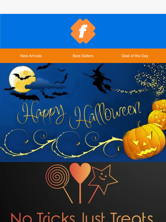 No tricks just treats