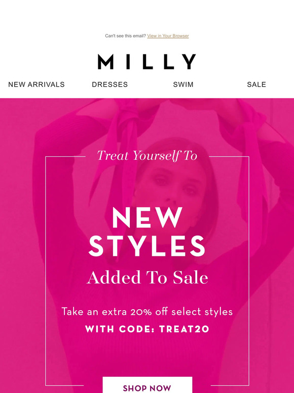 New Styles Added To SALE