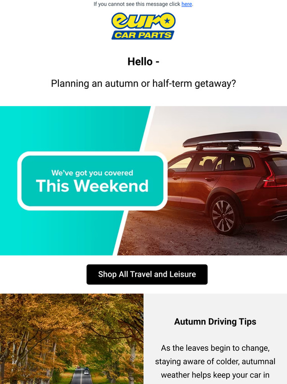 We've Got You Covered This Weekend For Your Spooktacular Road Trip!
