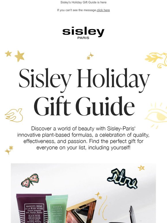 Sisley Cosmetics: The only beauty gift guide you need | Milled