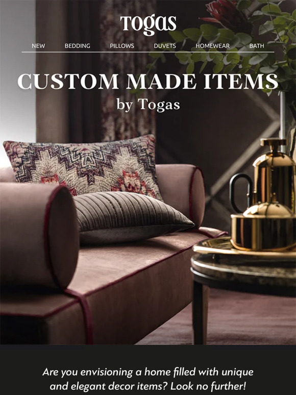Custom Made Items by Togas