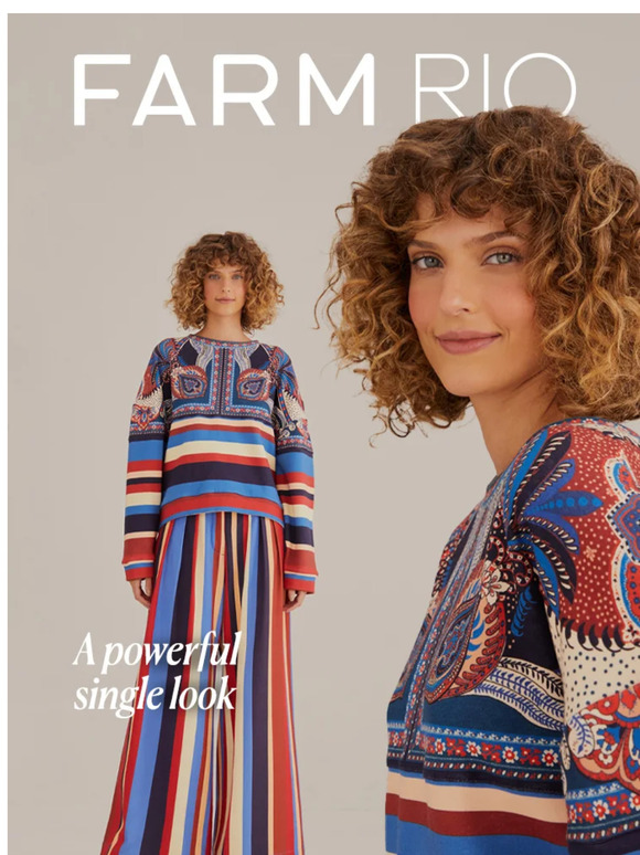 FARM Rio: FARM Rio Matching Sets | Milled