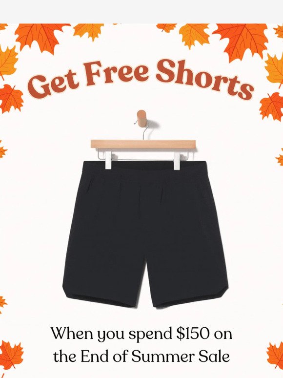 Free Shorts 🩳