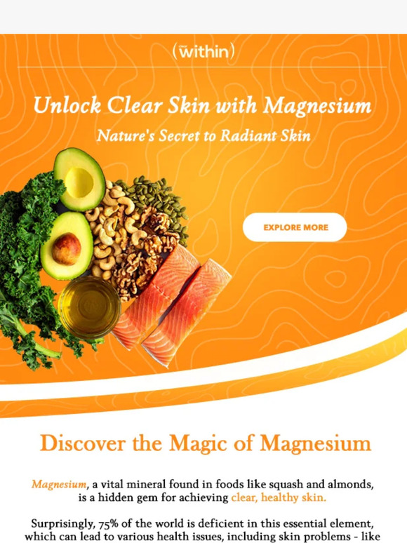 Magnesium: Your Skin’s Best Friend