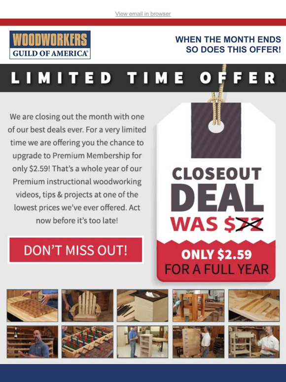⁉️ Did Someone Say a Closeout Deal ⁉️